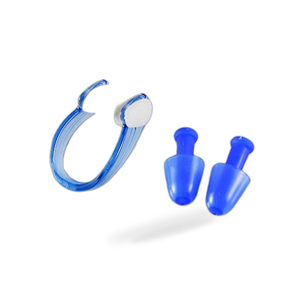 Swimming Nose Clips Ear Plugs Gear with Case Box - BD2