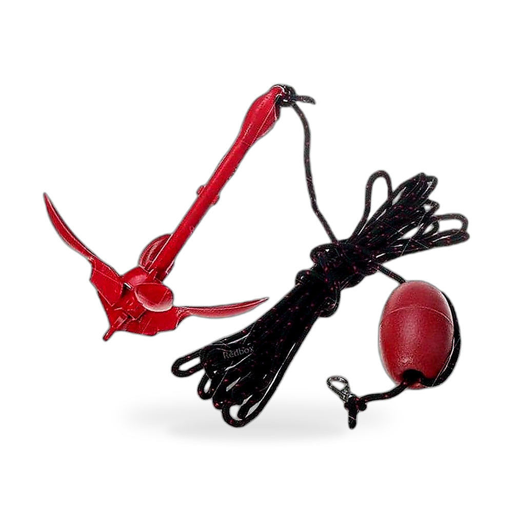1.5KG PWC Folding Grapnel Anchor Kit Suitable for Kayak Boat Jet Ski Canoe