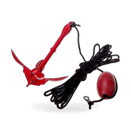 1.5KG PWC Folding Grapnel Anchor Kit Suitable for Kayak Boat Jet Ski Canoe