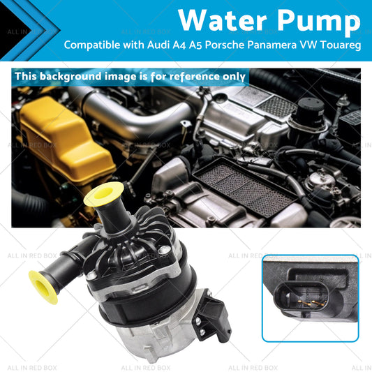 {{ Auxillary Water Pump Suitable For Volkswagen Audi Porsche 7P0965567 95860656700 }} - Buy Car Parts Online at {{ Kaka Auto Parts }}.