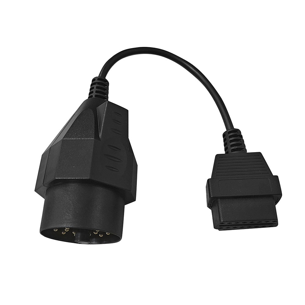 {{ 20 Pin to 16 Pin OBD2 Adapter Diagnostic Connector Cable for BMW E36 E38 E39 E46 }} - Buy Car Parts Online at {{ Kaka Auto Parts }}.