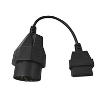 {{ 20 Pin to 16 Pin OBD2 Adapter Diagnostic Connector Cable for BMW E36 E38 E39 E46 }} - Buy Car Parts Online at {{ Kaka Auto Parts }}.