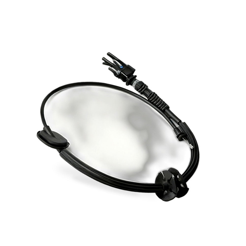 3 front door handle release cables suitable for Ford F150 15-20 FL3Z-15221A00-B, FL3Z-15221A00-E - BD1