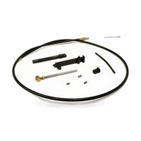 For Mercruiser Alpha Gen One & Two 1 2 R MR MC Lower Shift Cable Kit 865436A02 - ZT2