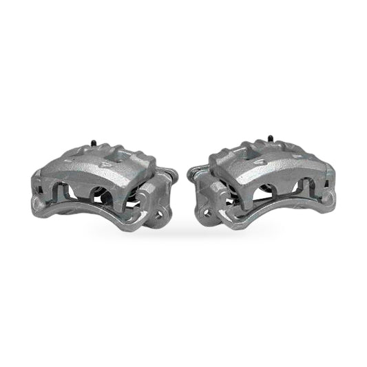 Front LH RH Disc Brake Caliper Set Suitable for Nissan Patrol GU 4.2L