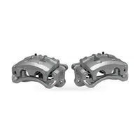 Front LH RH Disc Brake Caliper Set Suitable for Nissan Patrol GU 4.2L