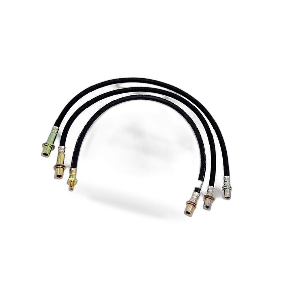 Extended Brake Hose Kit Suitable for Toyota Hilux 2.8L