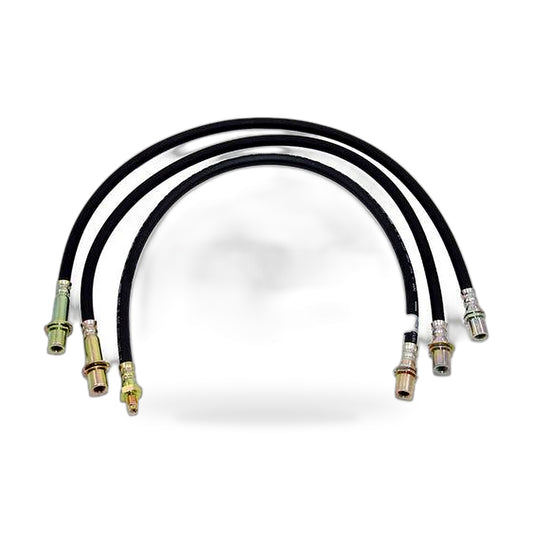 Extended Brake Hose Kit Suitable for Toyota Hilux 2.8L