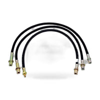 Extended Brake Hose Kit Suitable for Toyota Hilux 2.8L