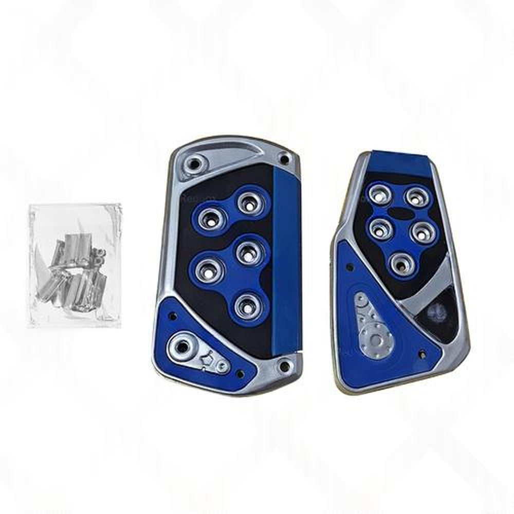 Non-Slip Gas Brake Pedal Pad Cover Suitable for Universal Models