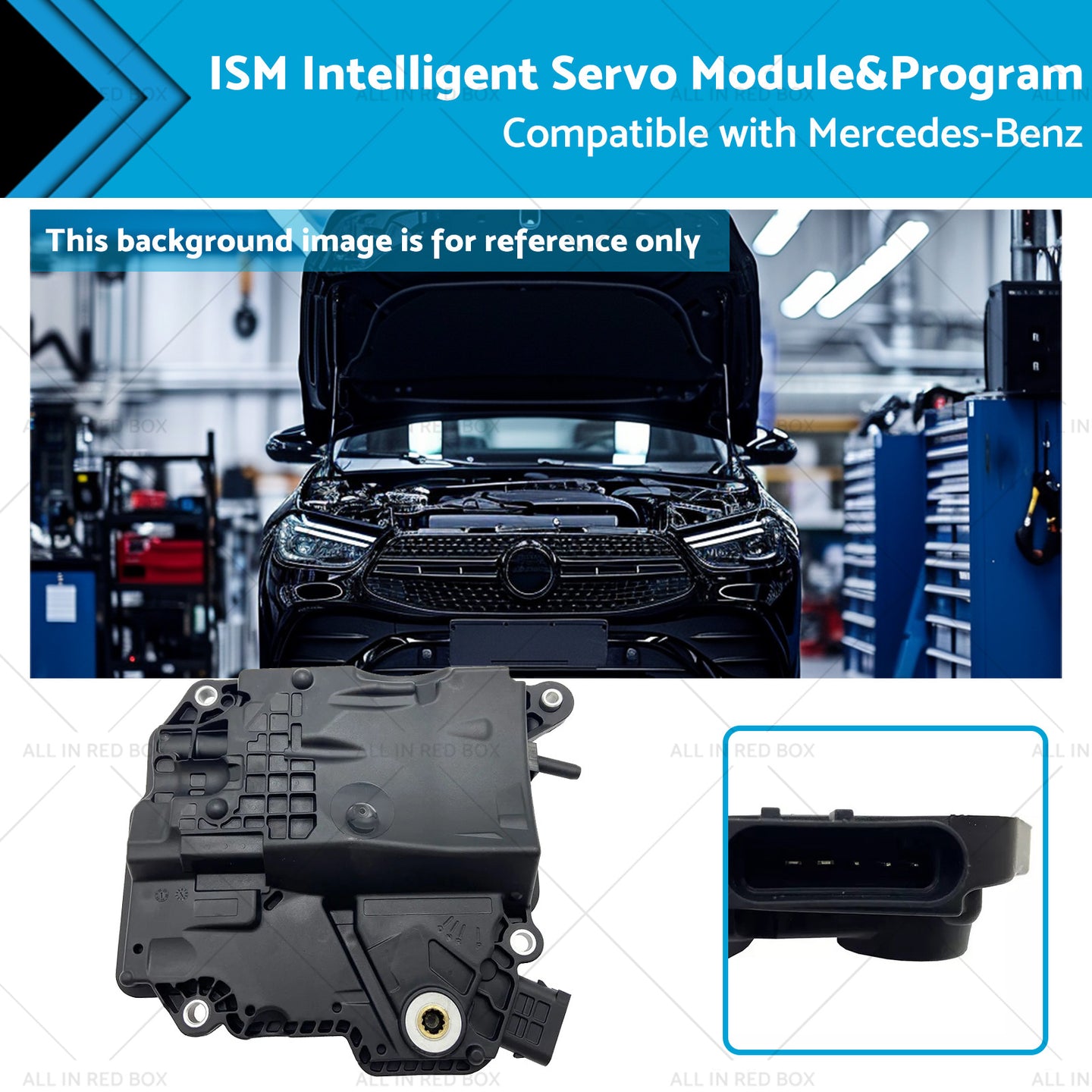 {{ A0002701852 ISM Intelligent Servo Module and Program Suitable for Mercedes-Benz }} - Buy Car Parts Online at {{ Kaka Auto Parts }}.