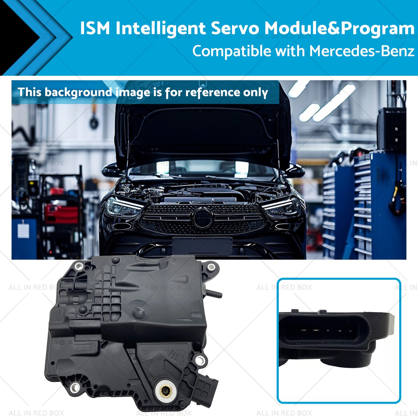 {{ A0002701852 ISM Intelligent Servo Module and Program Suitable for Mercedes-Benz }} - Buy Car Parts Online at {{ Kaka Auto Parts }}.