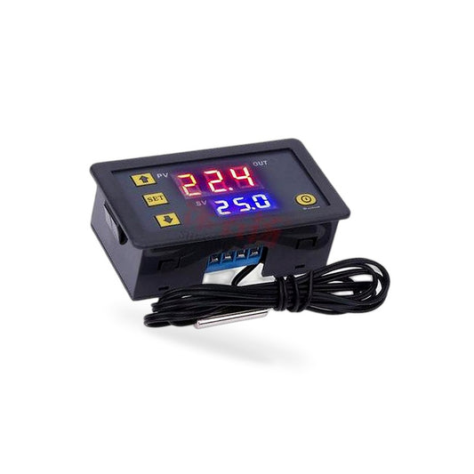 12V Intelligent Digital Temperature Controller Thermostat Switch with Temp Contr