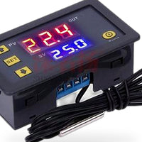 12V Intelligent Digital Temperature Controller Thermostat Switch with Temp Contr