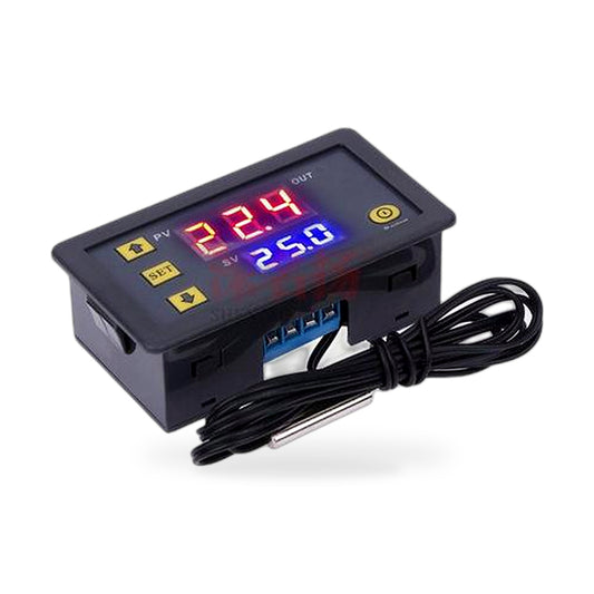 12V Intelligent Digital Temperature Controller Thermostat Switch with Temp Contr