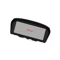 For BMW 3&5 Series E90 E91 E92 E93 E60 E61 E63 E64 8.8" Car GPS Stereo Radio Carplay - BD3