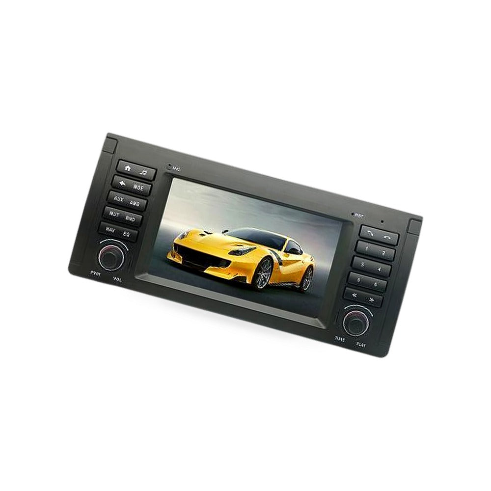 7" For BMW E38 E39 E53 M5 X5 Android 13 Stereo Radio GPS Navi Head Unit OBD RDS - BD3