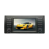 7" For BMW E38 E39 E53 M5 X5 Android 13 Stereo Radio GPS Navi Head Unit OBD RDS - ZT2