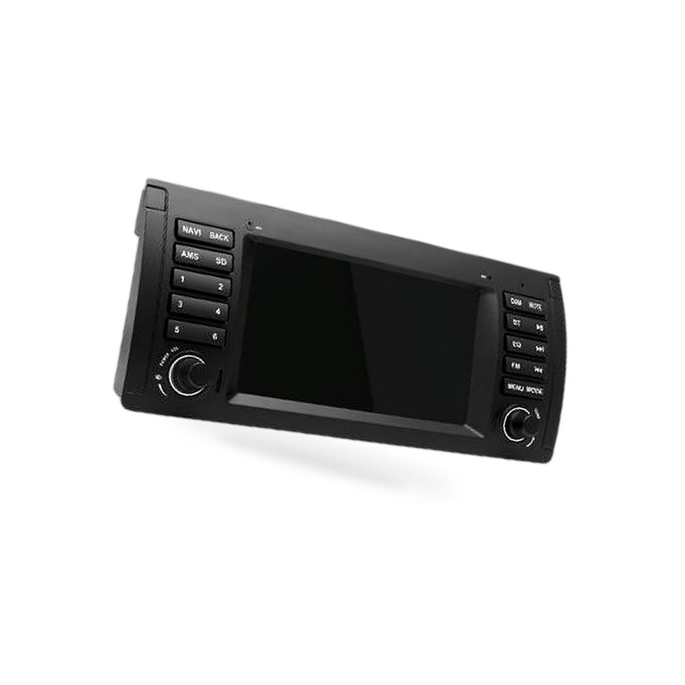 Suitable for BMW E39 X5 E53 Wireless Car Device GPS 1GB+32GB 7-inch Android 12 Navigation - BD1