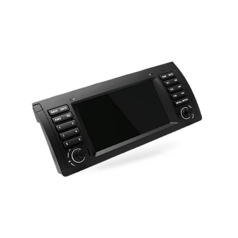 Suitable for BMW E39 X5 E53 Wireless Car Device GPS 1GB+32GB 7-inch Android 12 Navigation - BD2