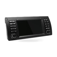 Suitable for BMW E39 X5 E53 Wireless Car Device GPS 1GB+32GB 7-inch Android 12 Navigation - ZT2