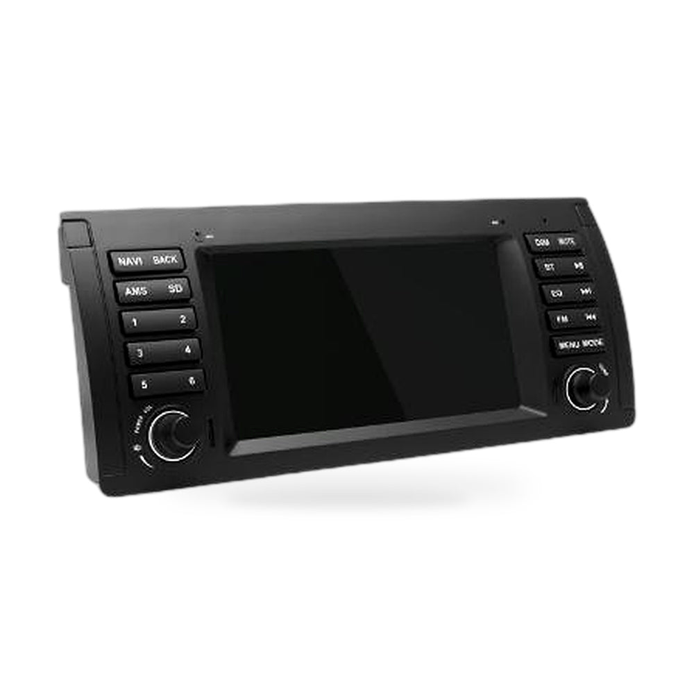 Suitable for BMW E39 X5 E53 Wireless Car Device GPS 1GB+32GB 7-inch Android 12 Navigation - ZT3