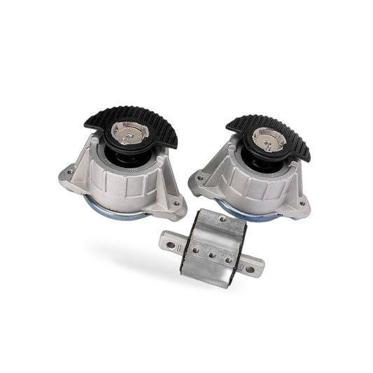 Set of 3 Engine Mount Suitable for Mercedes-Benz C-Class 3.0L