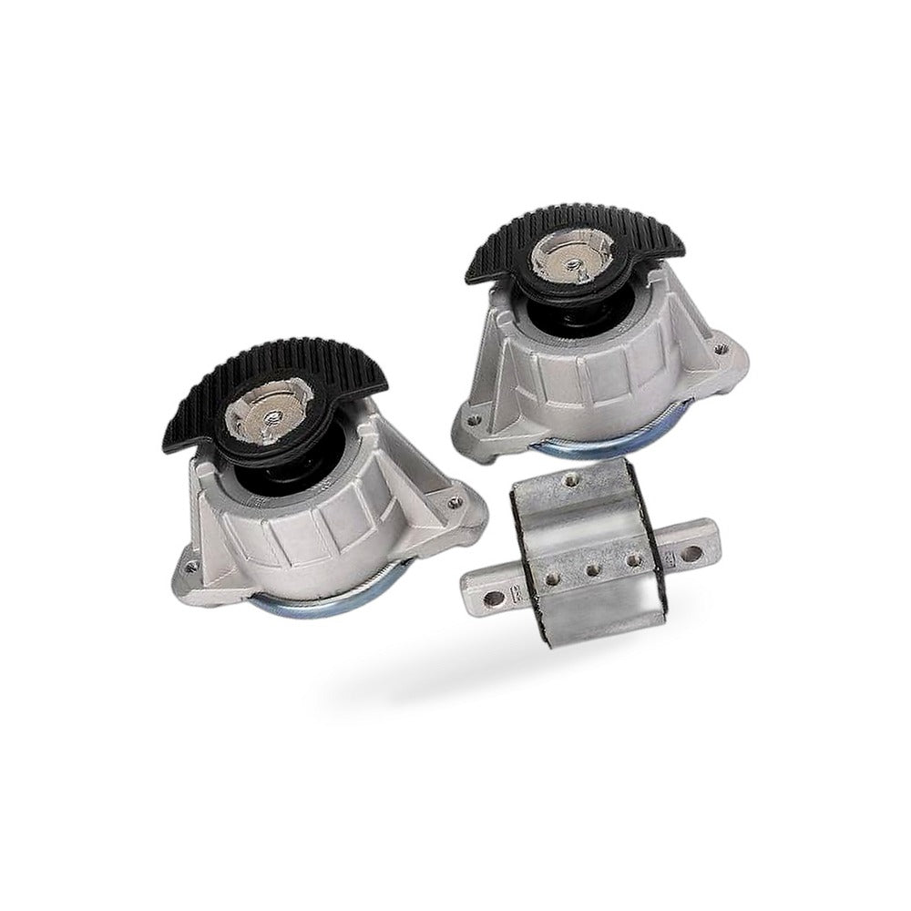 Set of 3 Engine Mount Suitable for Mercedes-Benz C-Class 3.0L