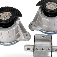 Set of 3 Engine Mount Suitable for Mercedes-Benz C-Class 3.0L