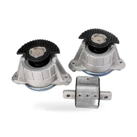 Set of 3 Engine Mount Suitable for Mercedes-Benz C-Class 3.0L