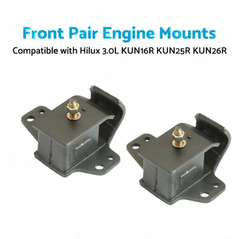 compare product Front Pair Engine Mounts Suitable for Hilux 3. 0L KUN26R KUN16R KUN25R 05-16