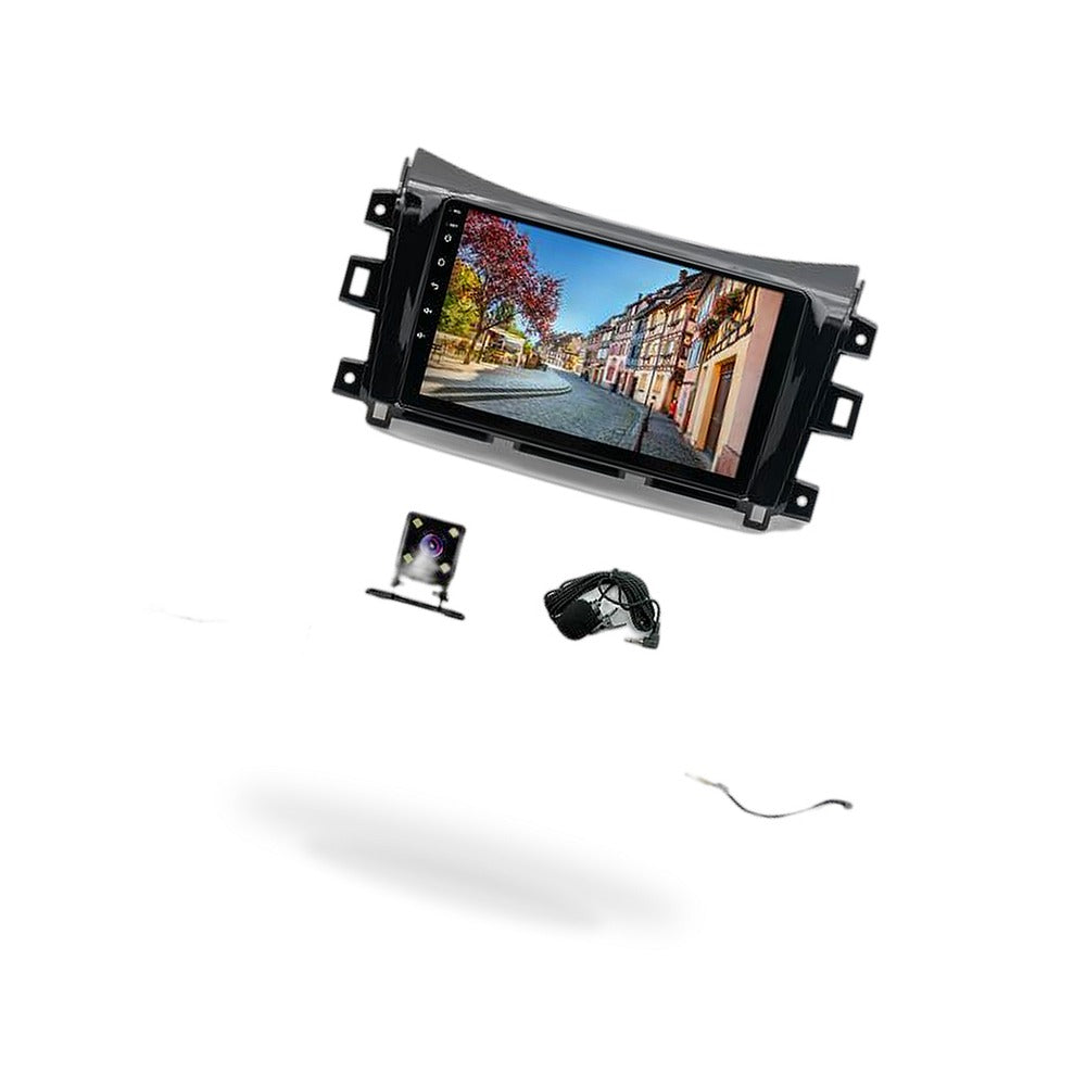 Apple Carplay Android auto For Nissan Navara 2015-22 NP300 Head Unit Car Radio - BD1