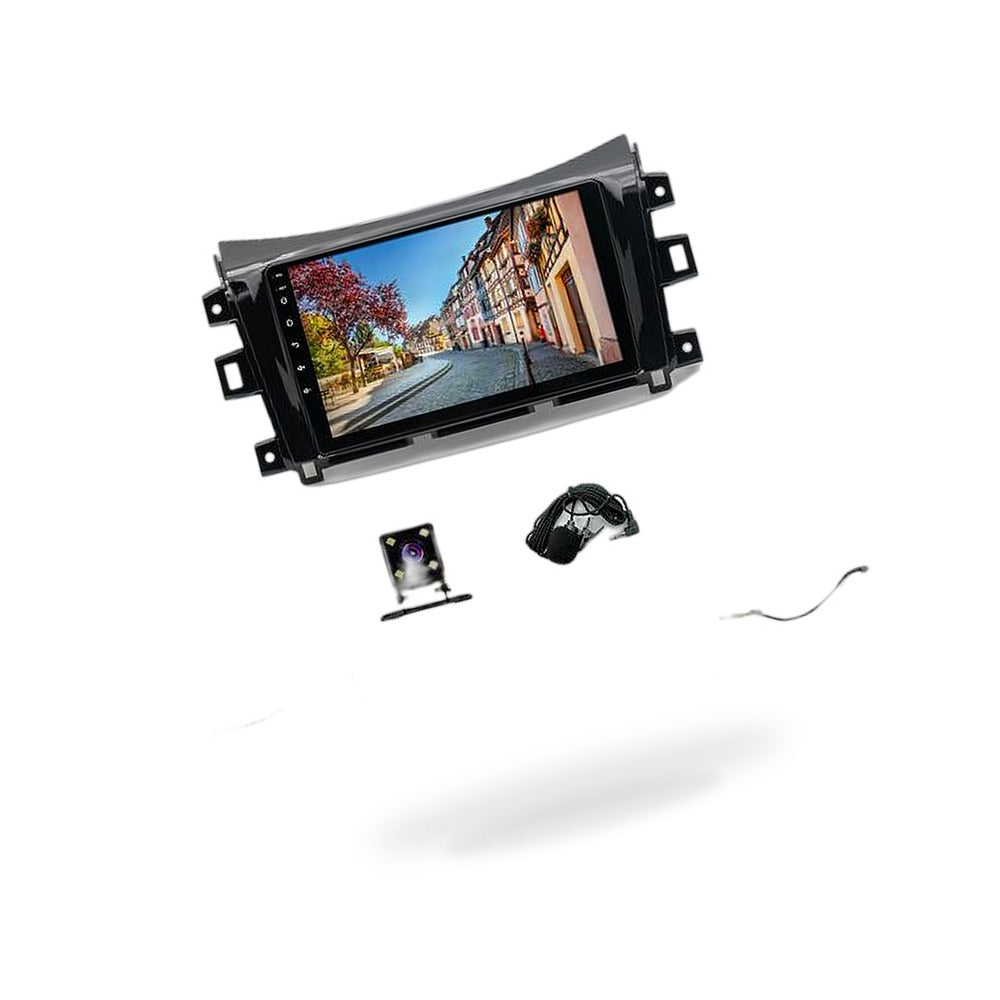 Apple Carplay Android auto For Nissan Navara 2015-22 NP300 Head Unit Car Radio - BD2