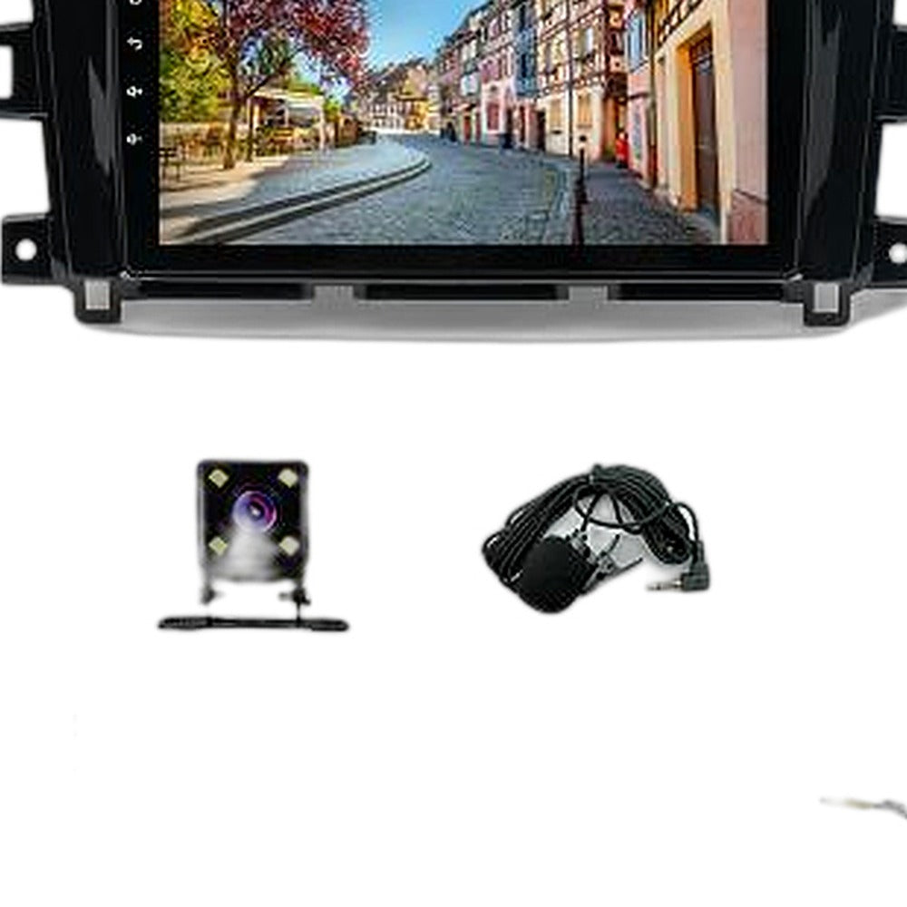 Apple Carplay Android auto For Nissan Navara 2015-22 NP300 Head Unit Car Radio - XQ1