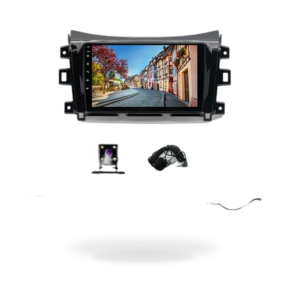 Apple Carplay Android auto For Nissan Navara 2015-22 NP300 Head Unit Car Radio - ZT2