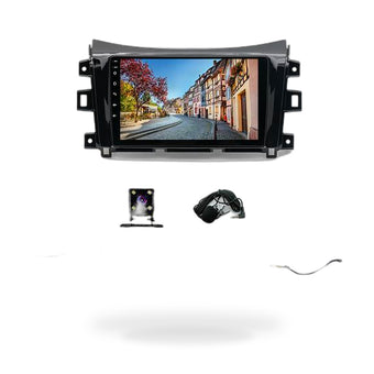 compare product Apple Carplay Android auto For Nissan Navara 2015-22 NP300 Head Unit Car Radio