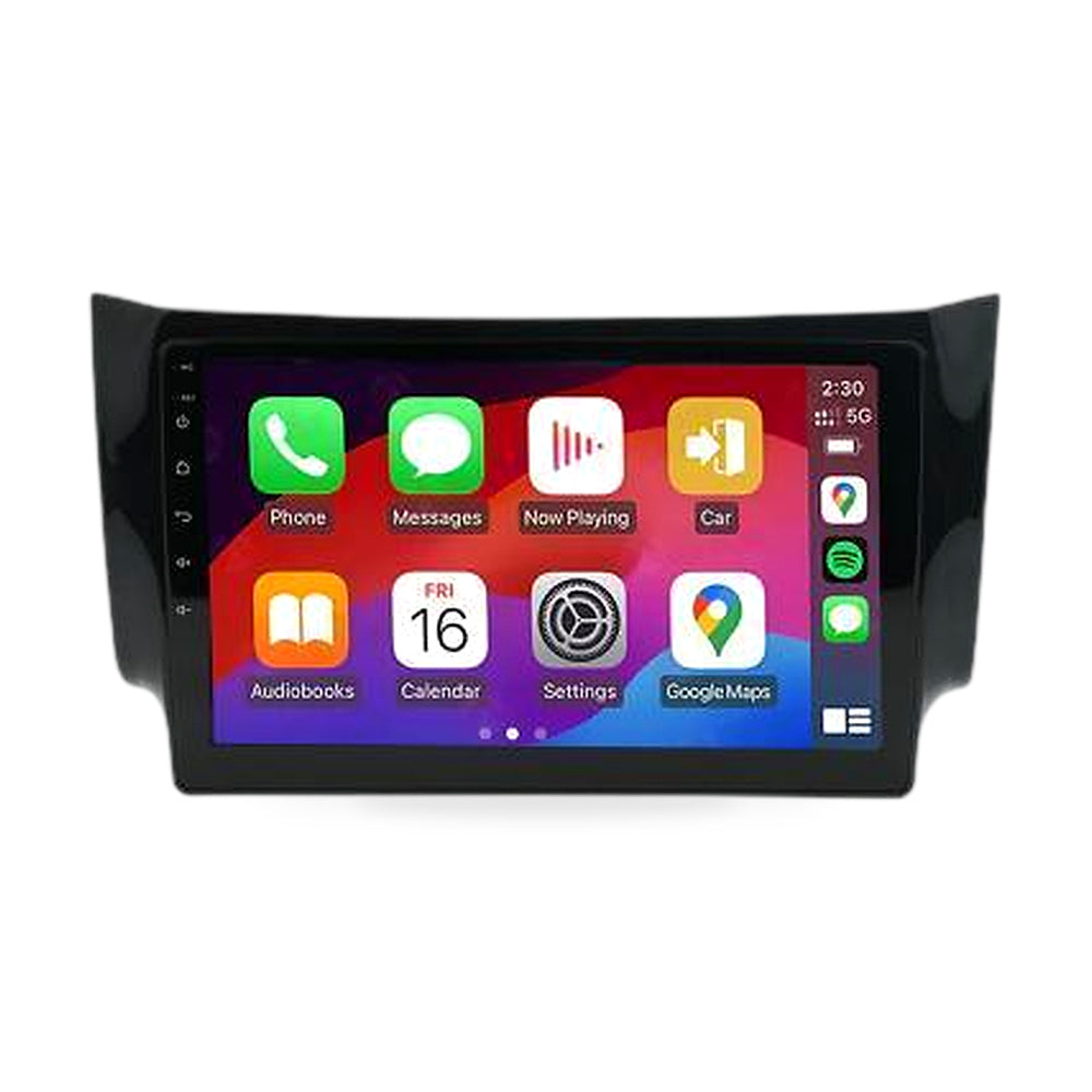 10inch Wireless CarPlay Android 13 Suitable for Nissan Pulsar GPS Radio