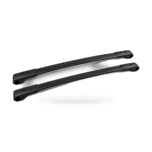 Pair Black Roof Racks Cross Bars Suitable for Subaru Forester