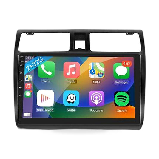 Suitable For Suzuki Swift Android 13 CarPlay Car Radio Stereo 32GB GPS Head Unit