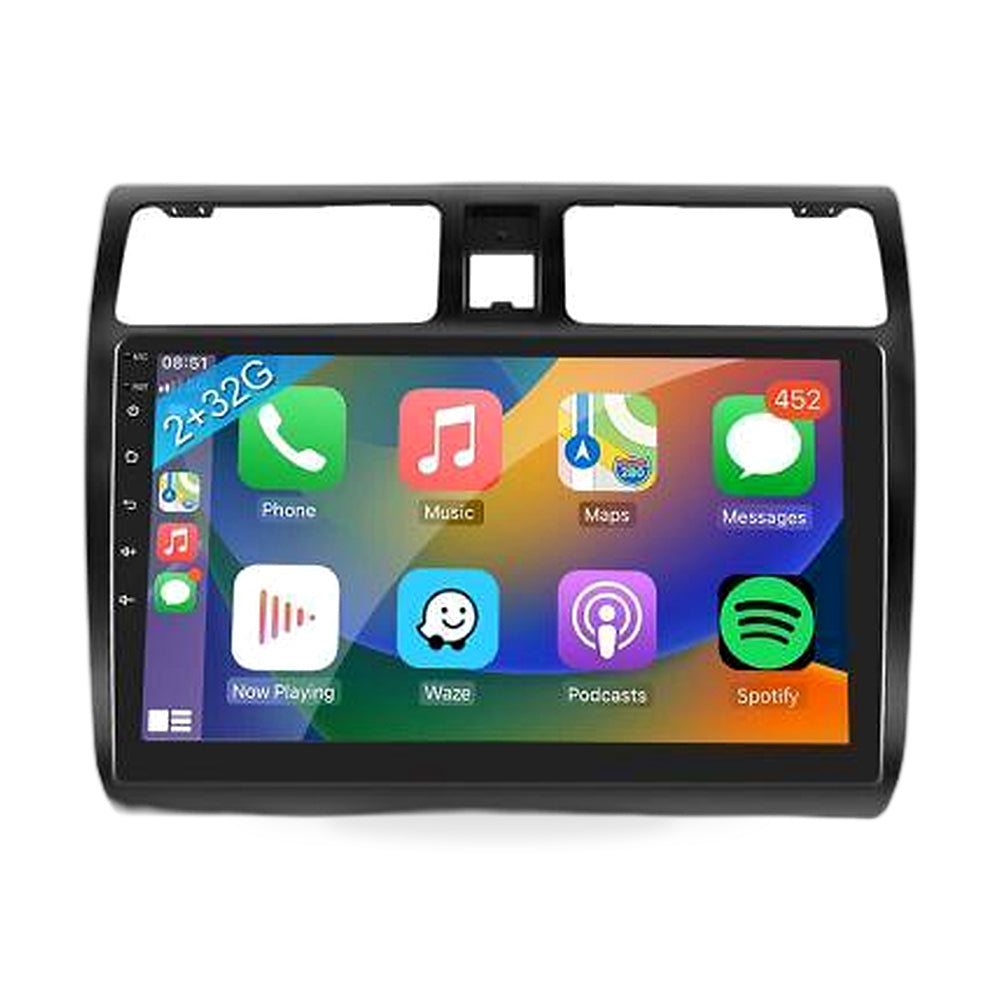 Suitable For Suzuki Swift Android 13 CarPlay Car Radio Stereo 32GB GPS Head Unit