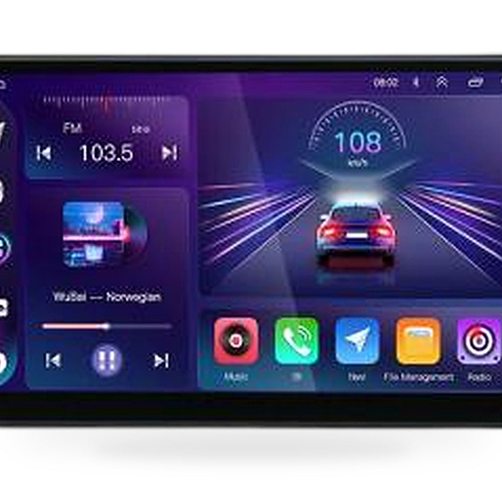 Head Unit Wireless CarPlay Android Auto Suitable for Suzuki Grand Vitara