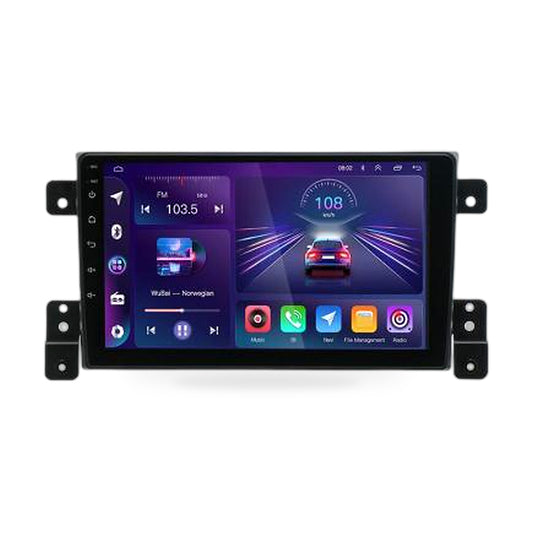 Head Unit Wireless CarPlay Android Auto Suitable for Suzuki Grand Vitara