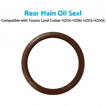compare product Rear Main Oil Seal Suitable for Toyota Land Cruiser HZJ105 HZJ70 HZJ80 HZJ75