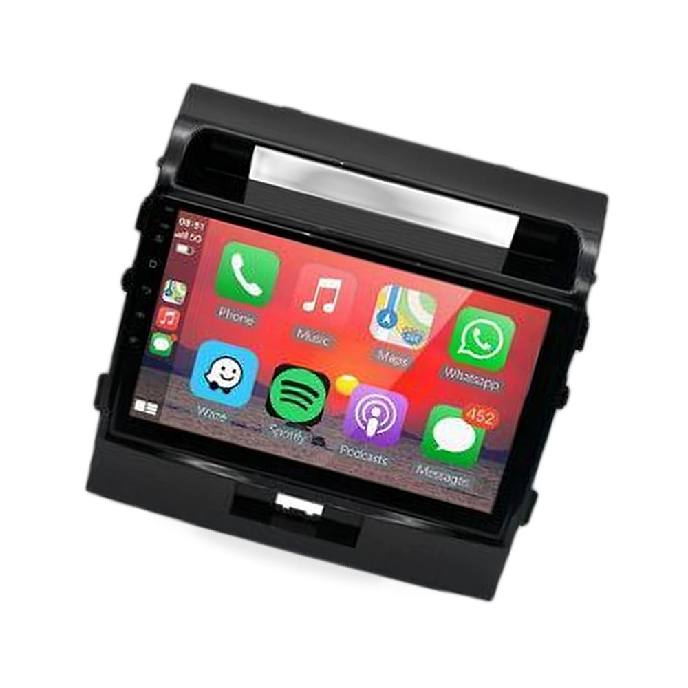 "Head Unit For Toyota Land cruiser 200 Series 2007-2015 Gx Gxl With Apple CarPlay
" - BD1