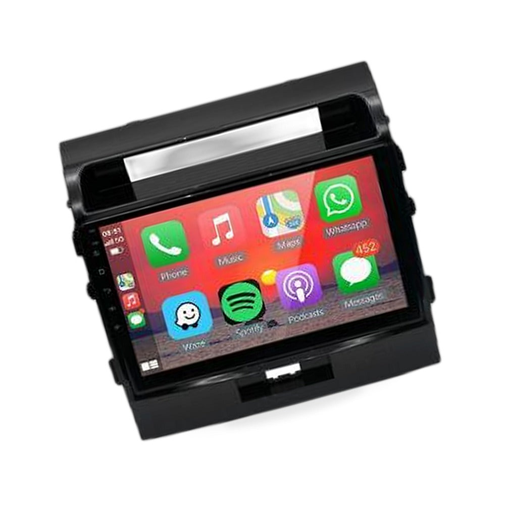 "Head Unit For Toyota Land cruiser 200 Series 2007-2015 Gx Gxl With Apple CarPlay
" - BD2