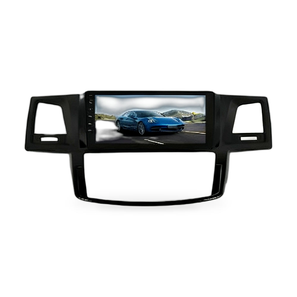 For 2005-2014 Toyota Hilux Head Unit Wireless Apple CarPlay Android Auto Navi - ZT2