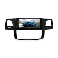 For 2005-2014 Toyota Hilux Head Unit Wireless Apple CarPlay Android Auto Navi - ZT2