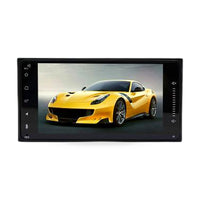 "For Toyota Prado 120 Series Android 13 7"" Car Play Stereo Radio Head Unit GPS
" - ZT2