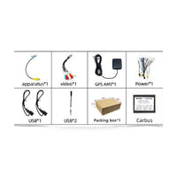 10'' Head Unit Android 13 4GB+64GB GPS Navi Suitable For Toyota Prado 2014–2017 - ZT2