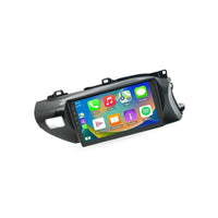CarPlay Radio Head Unit Suitable for Toyota Hilux 2015-2022